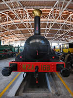 Die Dampflokomotive MZA 168  Martorell  (120-2112) wurde 1854 gebaut und ist die älteste in Spanien erhaltene Lokomotive.