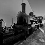 Anfang November 2022 war im Eisenbahnmuseum von Katalonien die aus dem Jahr 1879 stammende Dampflokomotive FCA (Ferrocarril Central de Aragón) 1 (030-2471) zu sehen.