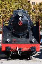Die Dampflokomotive 240F-2705 wurde 1947 bei Euskalduna in Bilbao gebaut.
