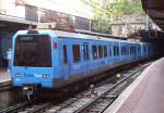 Triebzug 306 Lezama - Deustu am 27.09.2005 in Bilbao - Casco Viejo, die Baureihe 300 habe ich nur auf dieser Line gesehen.