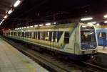 Triebzug 209 am 28.09.2005 in Bilbao-Atxuri, der einzige in alter Lackierung, den ich gesehen habe.