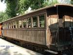 Von dieser Baureihe habe ich auf der Schmalspurbahn Palma - Soller nur einen Wagen gesehen, am 27.09.2002 in Soller.