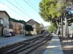 21.11.08,Bahnhof Bunyola der Ferrocarril de Sller.