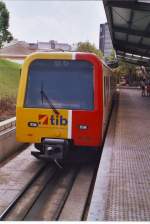 Mallorca/Palma,August 2004,VT-61-08 im Bf.Palma fr Linie Palma-Marratxi.