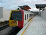 20.11.08,18:20 Uhr,VT-Doppeleinheit der tib am Haltepunkt Es Calls in Richtung Palma.