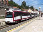 E-Triebzug 3613 Balmaseda - Bilbao hlt am 27.09.2005 im Bahnhof Sodupe.