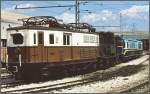 Den Eisenbahnfreunden des Clubs AAFCB  L`associaci d`Amics del Ferrocarril de Barcelona  gehren diverse historische Fahrzeuge, wie diese Elektrolok  Patxanga 304  aus dem Jahre 1926, gebaut von Braine le Comte in Belgien. (Archiv 07/84)