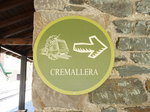 Vall de Nuria / Cremallera - Signet in Bergbahnhof von Nuria am 04.10.2016
