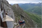 Teleférico de Fuente Dé im Nationalpark Picos de Europa im Herzen der Cordillera Cantábrica.(24.06.2016)