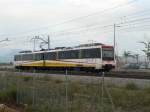 Eine Metro auf dem Weg von Palma zur Universitt am 9.10.2009.