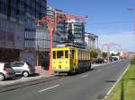 Triebwagen 32 auf der Paseo Maritimo (Kstenstadtstrae) am 10.10.10