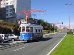 Triebwagen 101 auf der Paseo Maritimo (Kstenstadtstrae) am 10.10.10