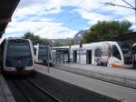 Bahnhof Benidorm; Endstelle der Linien 1 und 9; 9.10.10