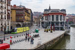 Euskotren Tranbia CAF Urbos 1 / Bilbao, 30.