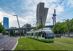 Euskotren Tranbia CAF Urbos 1 / Bilbao, 30.