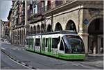 CAF Tram 401 in Bilbao.