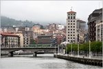 Construcciones y Auxiliar de Ferrocarriles (CAF)lieferte 8 Urbos Strassenbahnfahrzeuge nach Bilbao, wo heute eine einzige Linie betrieben wird.