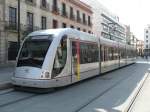 25.02.09,Straenbahn in Sevilla/Spanien.