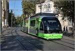 CAF Tram 507 in der baskischen Hauptstadt Vitoria-Gasteiz.