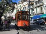 06.11.06,Mallorca/Port de Soller,Wagen 2 beim Wenden.