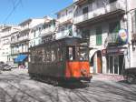 Mallorca,Sollr Tramway am 04.03.03 in Puerto Sollr