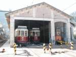 Mallorca, Depot der Sollrbahn in Sollr am 04.03.03