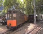 Sller Tram in der Station Sller.(Archiv P.Walter)