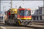 Ein mir unbekannter SKL verlässt den Grazer Hauptbahnhof richtung Süden.