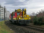 Graz. Der 9131 531 stand am 02.03.2020 am Grazer
Ostbahnhof, hier  bei der oberen Bahnstraße am
Rückweg Richtung Hauptbahnhof. 