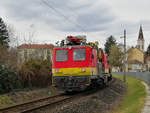 Graz. Nachschuss: Der 9131 531 stand am 02.03.2020
am Ostbahnhof, hier auf dem Weg Richtung Hauptbahnhof