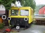 626.120 Motorkleinwagen X im Tauernbahnmuseum, Aufgenommen am 18.07.2009