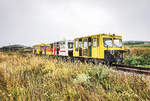 Hier zu sehen ist das Zayataler Schienentaxi mit X 626.172 an der Spitze, beim Wenden nahe Hüttendorf.