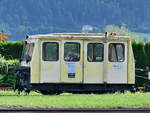 Das  Postkasterl  X626.182 war Anfang September 2019 in der Nähe des Bahnhofes in Weizelsdorf abgestellt.