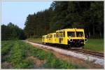 X626.205, X616.911 und X610.907 am 16.7.2010 vor Kraubath aufgenommen.