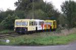 VSS X626.144, X501.6113, X501.0002 und NLB X626.192 am 21.September 2014 im Bf.