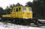 Bahndienstfahrzeug X 627 036-7 am 26.2.2006 im Bahnhof St.Egyden.