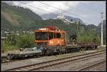 X630.575 abgestellt im Bahnhof Werfen am 12.06.2018.