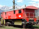 9760 000-6 Schneepflug in Saalfelden.30.04.2008