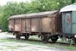 ÖBB 40 81 9403 400-0 Dienstgutwagen am 26.Juli 2014 in Mistelbach LB.