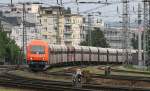 RTS 2016 905 bei der Einfahrt in den Linzer Hauptbahnhof am 15.