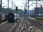 Bahnhof Gloggnitz am 10.7.2010.