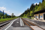 Blick auf den Bahnhof St.