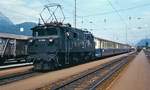 1570.04 Mitte der 1970er Jahre im Bahnhof Bludenz (Foto: Gerda Lüdicke)