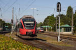 4024 076-4 bei der Ausfahrt in Bregenz.