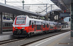 ÖBB Cityjet 4746 004 als S5 4139 nach Spielfeld Straß, Graz Hbf, 08.05.2016.