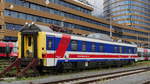 Elektrotechnischer Messwagen  Viktor  ÖBB 99 81 9163 504-9 mit Glaskanzel; Innsbruck Hbf, 06.09.2019  