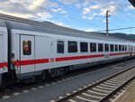 DB IC 2.Klasse Großraumwagen eingereiht im REX 5361 von Landeck-Zams.