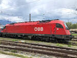 ÖBB 1216 004-2 abgestellt in Innsbruck Hbf.