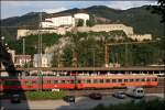 Abendstimmung in Kufstein. 