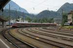 Railjet bei der Durchfahrt in Kufstein am 06.06.2012